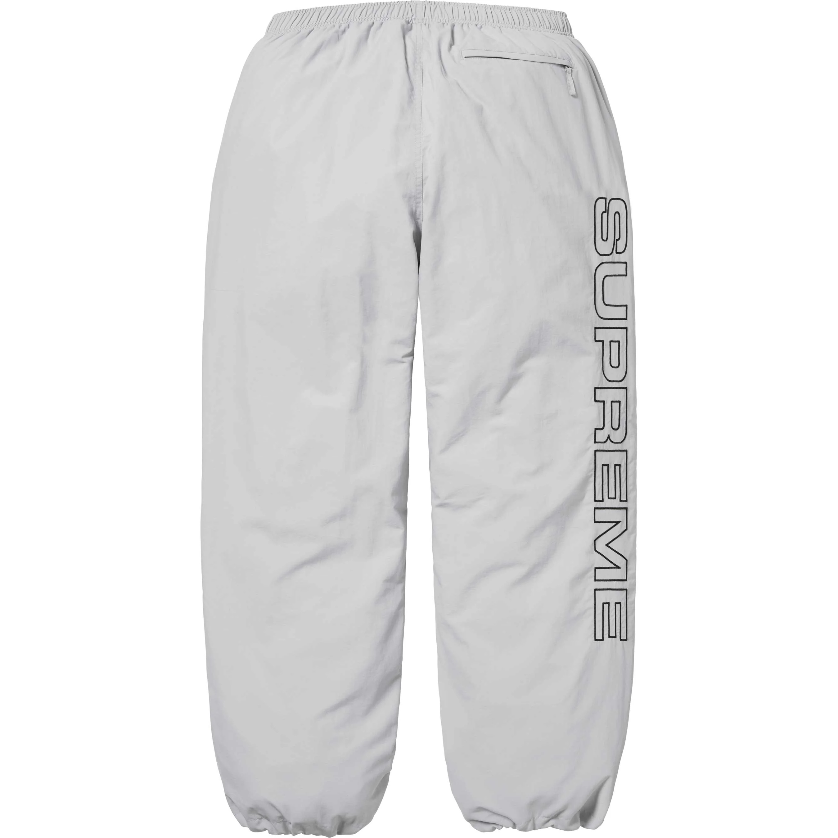 Spellout Embroidered Track Pant view 9